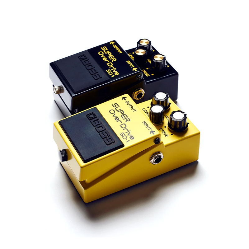 افکت گیتار الکتریک باس Boss SD-1 Super Overdrive