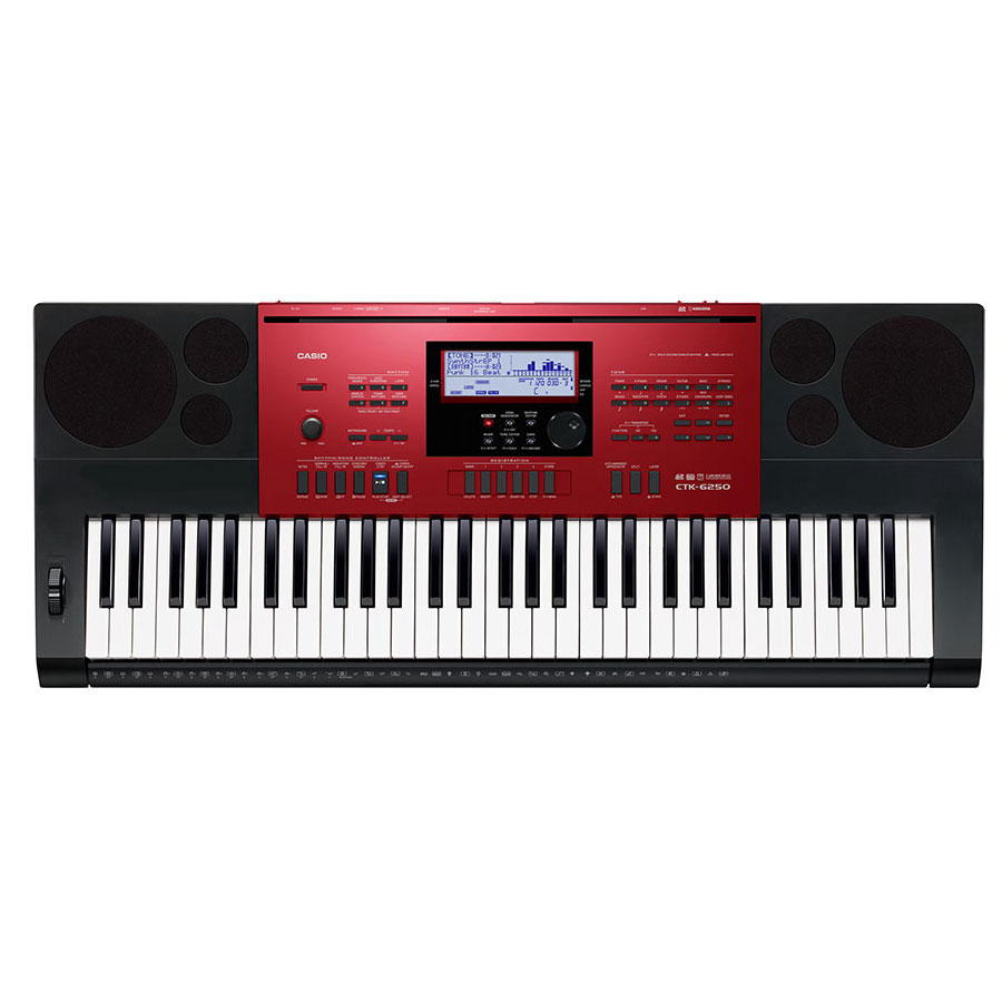 کیبورد آموزشی کاسیو Casio CTK-6250