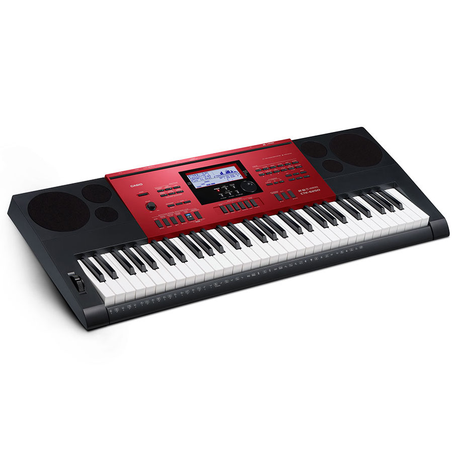 کیبورد آموزشی کاسیو Casio CTK-6250