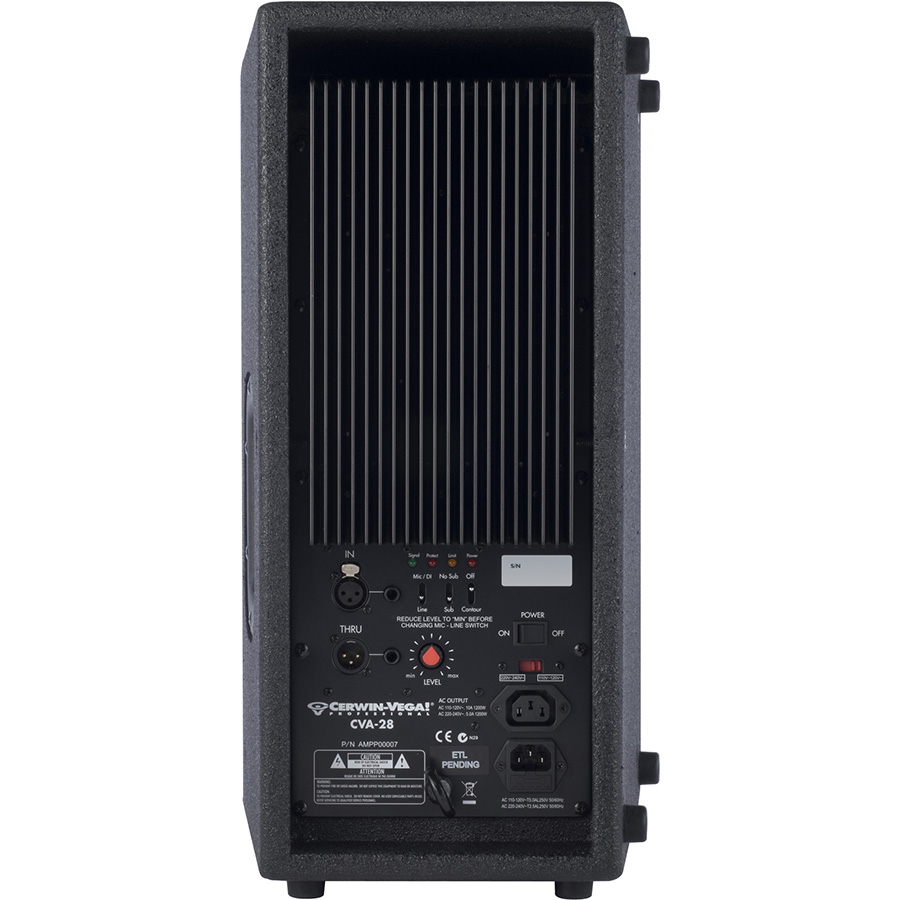 اسپیکر | باند اکتیو سروین وگا Cerwin-Vega CVA-28