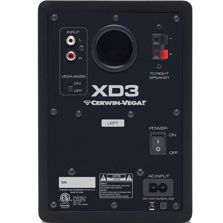 اسپیکر مانیتورینگ سروین وگا Cerwin-Vega XD3