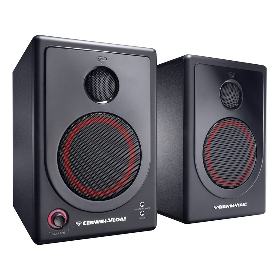قیمت خرید فروش اسپیکر مانیتورینگ سروین وگا Cerwin-Vega XD4