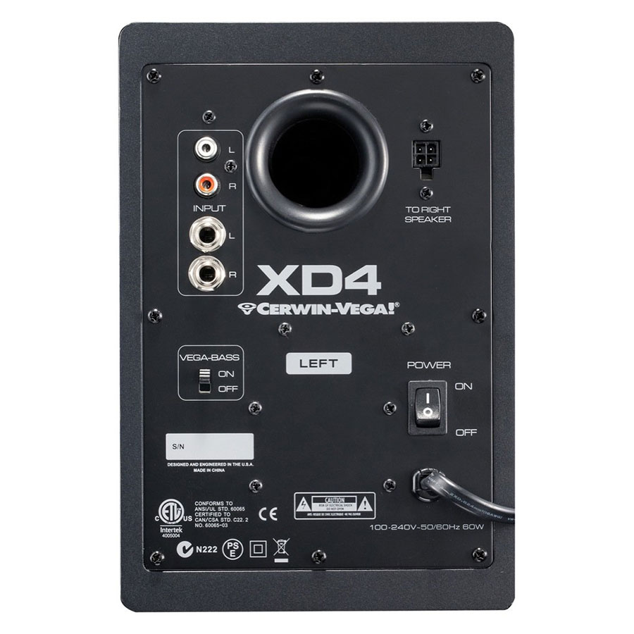 اسپیکر مانیتورینگ سروین وگا Cerwin-Vega XD4
