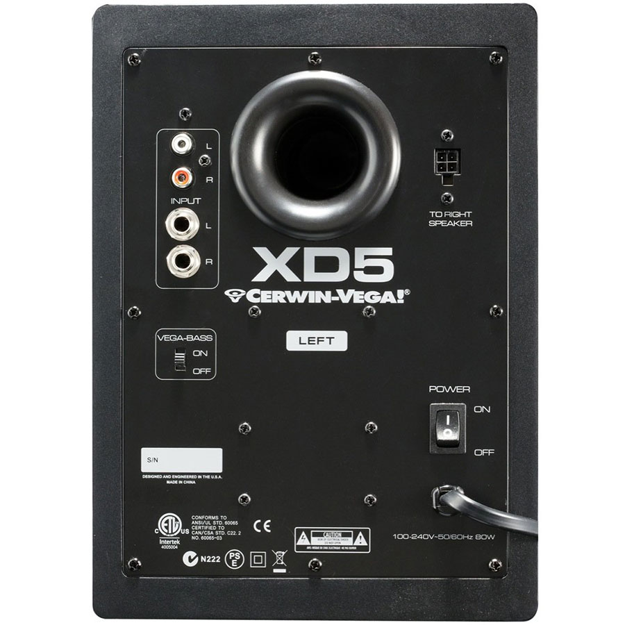 اسپیکر مانیتورینگ سروین وگا Cerwin-Vega XD5