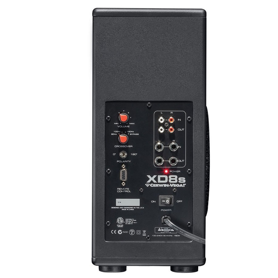 ساب ووفر مانیتورینگ سروین وگا Cerwin-Vega XD8S