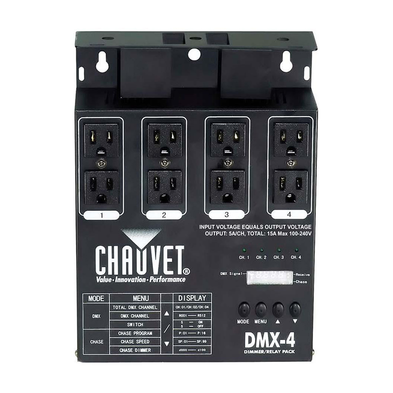 قیمت خرید فروش لایتینگ Chauvet Dj Chauvet Dj DMX-4