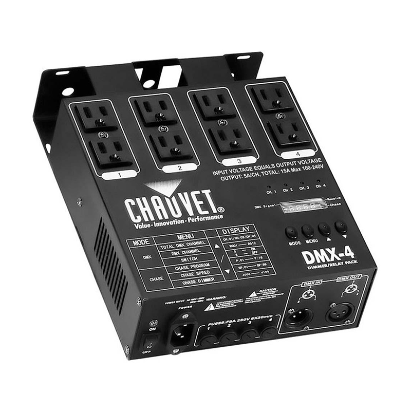 لایتینگ Chauvet Dj Chauvet Dj DMX-4