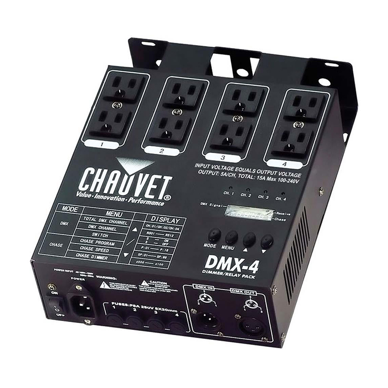 لایتینگ Chauvet Dj Chauvet Dj DMX-4