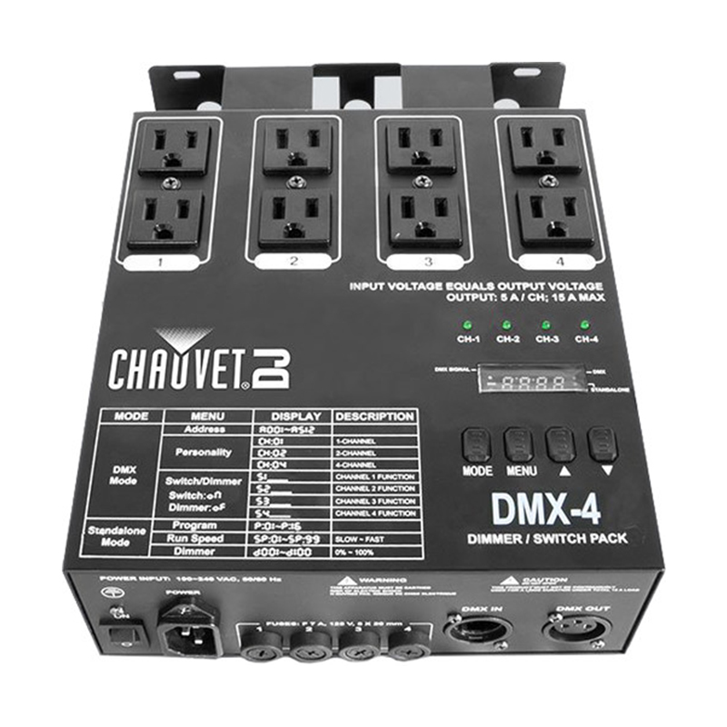 لایتینگ Chauvet Dj Chauvet Dj DMX-4