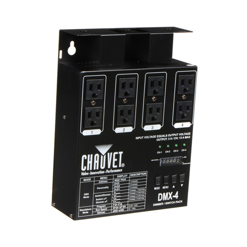 لایتینگ Chauvet Dj Chauvet Dj DMX-4