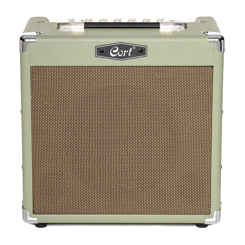 قیمت خرید فروش آمپلی فایر گیتار الکتریک کورت Cort CM15R Pastel Green
