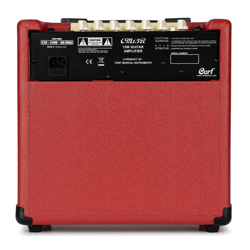 آمپلی فایر گیتار الکتریک کورت Cort CM15R Red CM