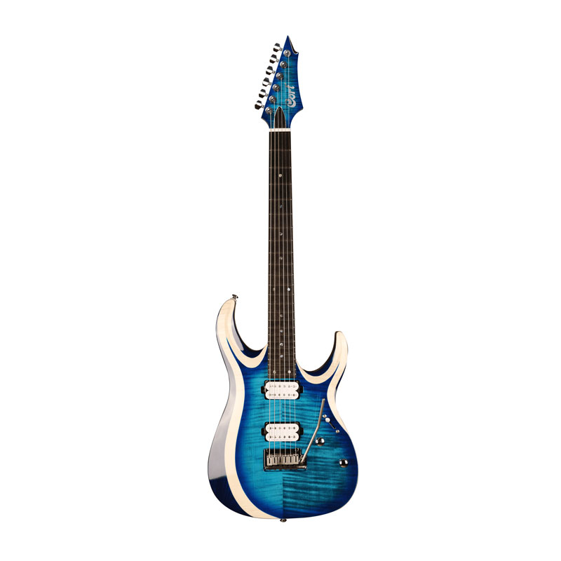 قیمت خرید فروش گیتار الکتریک کورت Cort X700 Duality Light Blue Burst