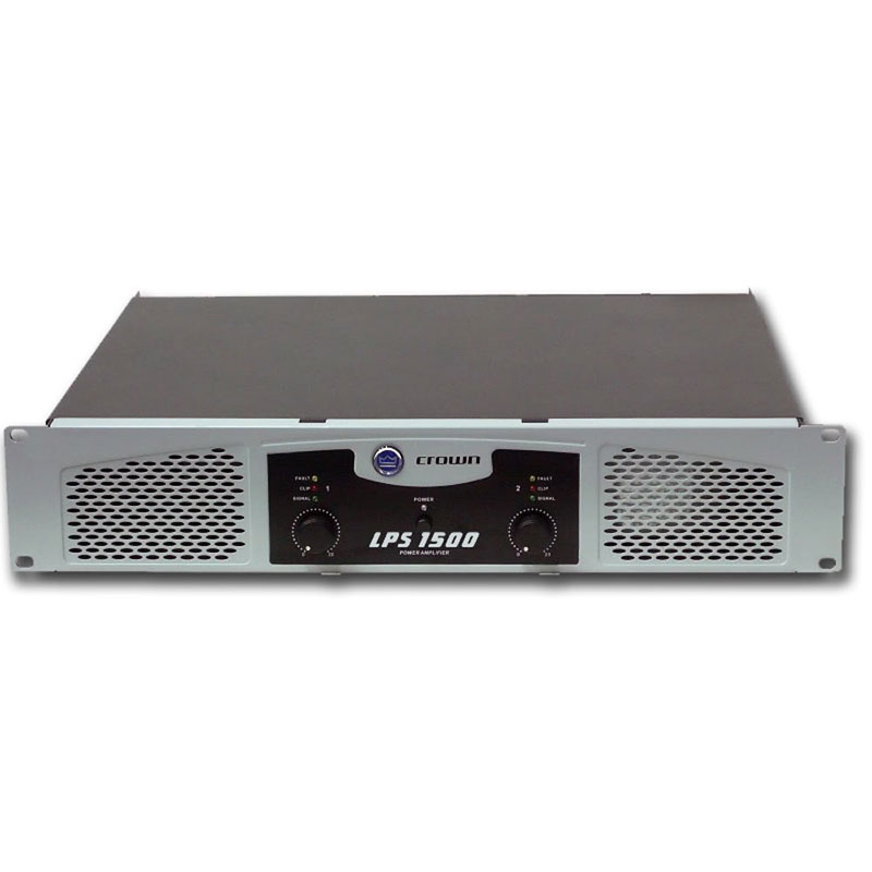 آمپلی فایر کرون Crown LPS 1500
