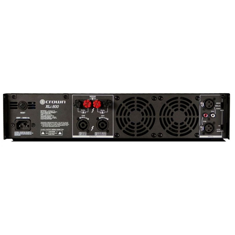 آمپلی فایر کرون Crown XLi 800