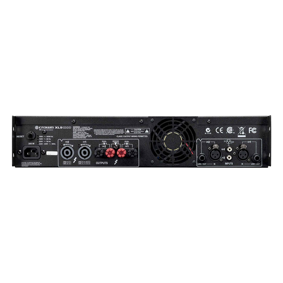 آمپلی فایر کرون Crown XLS 1000