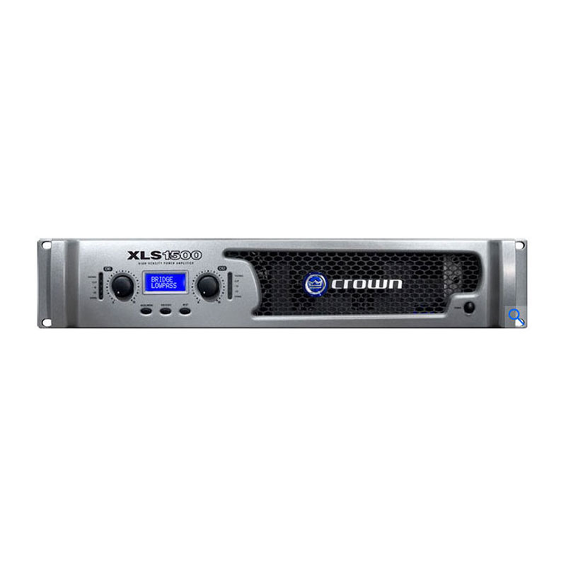 قیمت خرید فروش آمپلی فایر کرون Crown XLS 1500