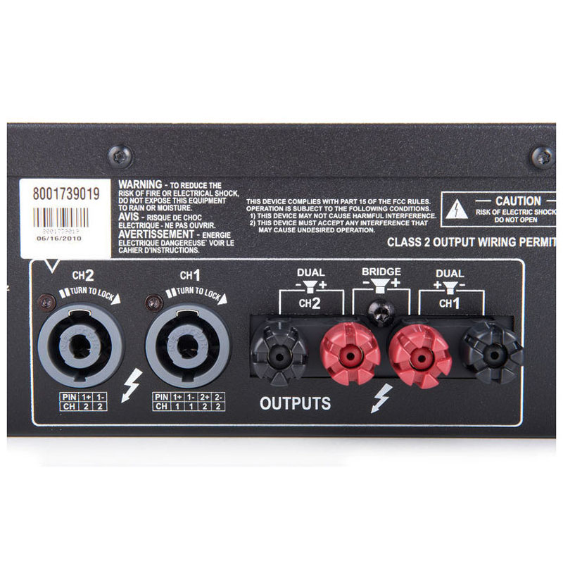 آمپلی فایر کرون Crown XLS 1500