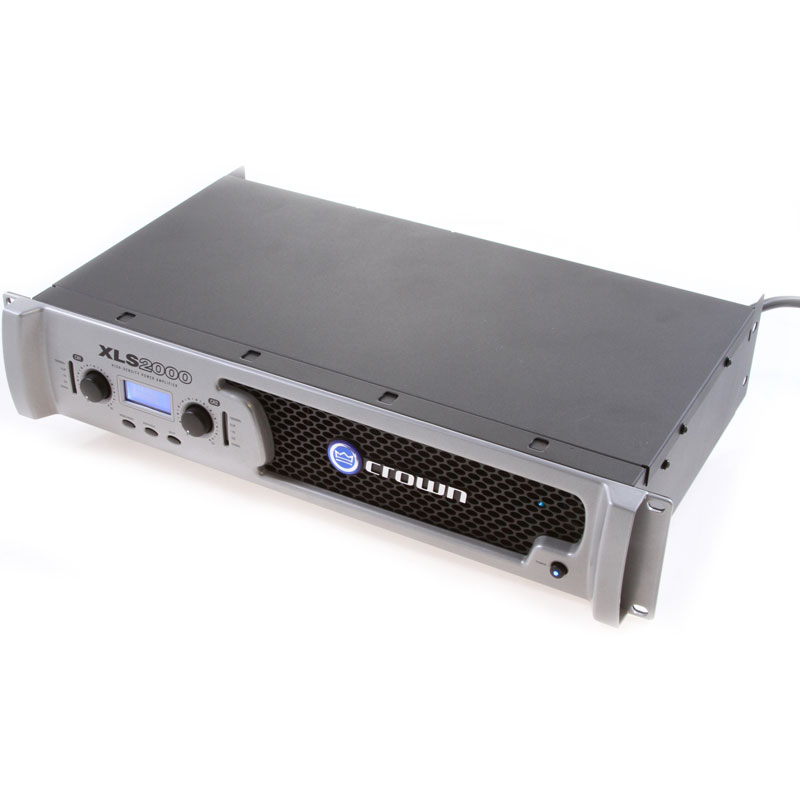 آمپلی فایر کرون Crown XLS 2000