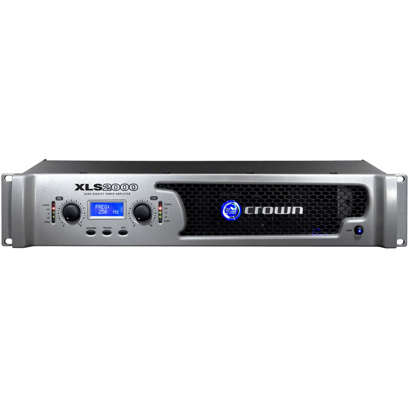 آمپلی فایر کرون Crown XLS 2000