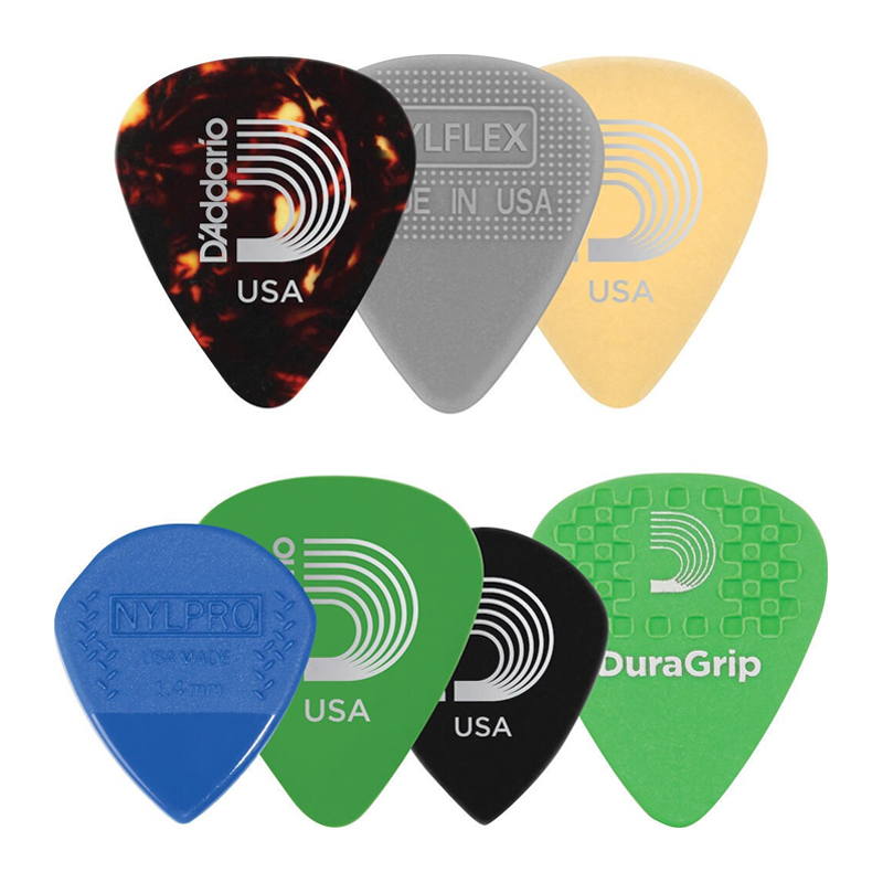 قیمت خرید فروش پیک گیتار داداریو D'Addario 1XVP4-5 Assortiment Plectra 7 Pack Medium