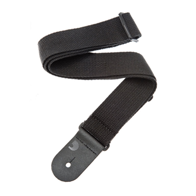 قیمت خرید فروش بند گیتار داداریو D'Addario 50CT00 Cotton Guitar Straps, Black