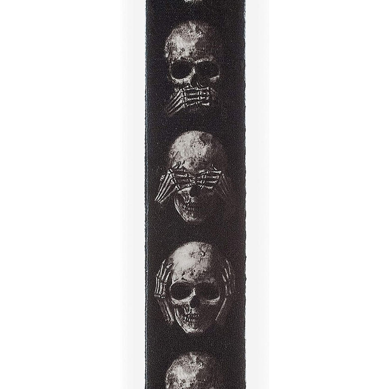بند گیتار داداریو D'Addario Alchemy Guitar Strap, Muted Skulls