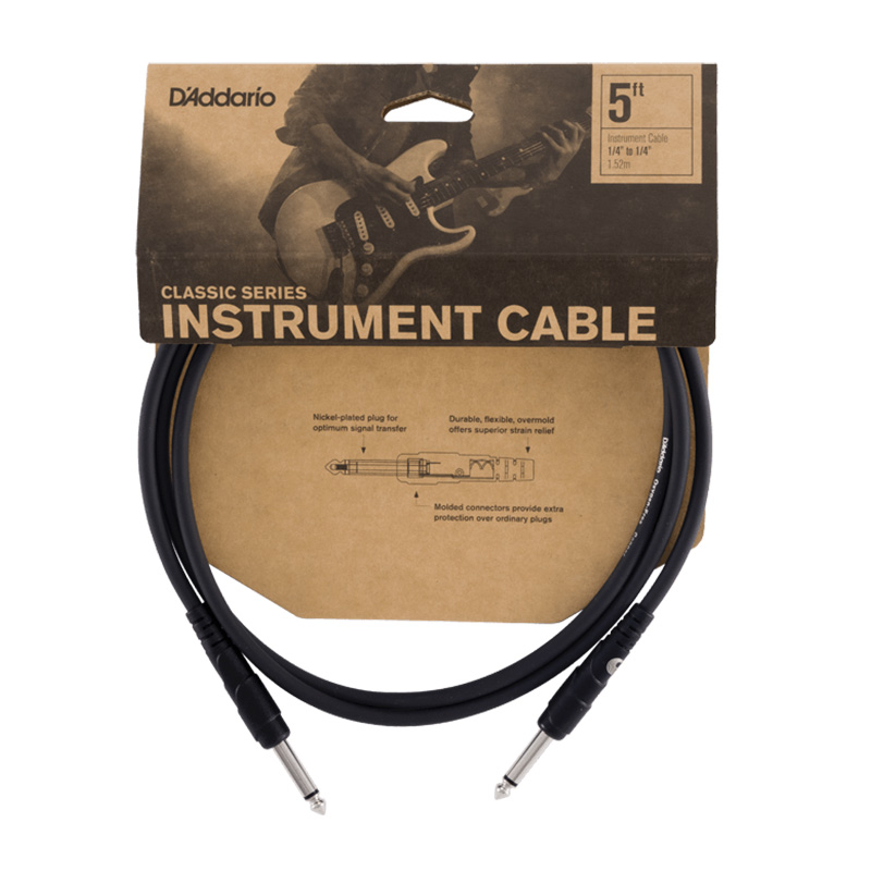 قیمت خرید فروش کابل گیتار داداریو D'Addario Classic Series 10ft Cable