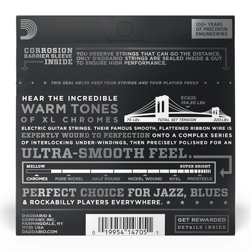 سیم گیتار الکتریک داداریو D'Addario ECG25