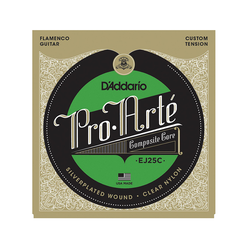سیم گیتار کلاسیک داداریو D'Addario EJ25C