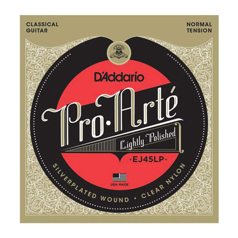 قیمت خرید فروش سیم گیتار کلاسیک داداریو D'Addario EJ45LP Pro-Arté Composite Normal Tension