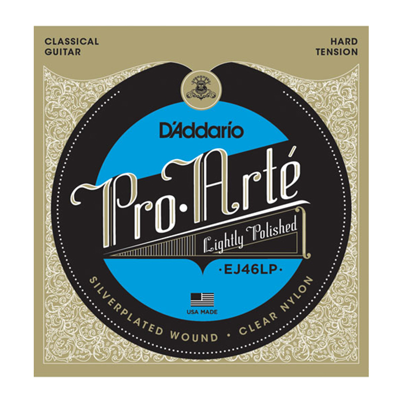 قیمت خرید فروش سیم گیتار کلاسیک داداریو D'Addario EJ46LP Pro-Arté Composite Hard Tension
