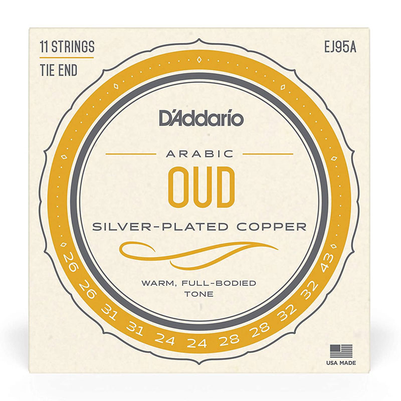 قیمت خرید فروش سیم عود‌ داداریو D'Addario EJ95A