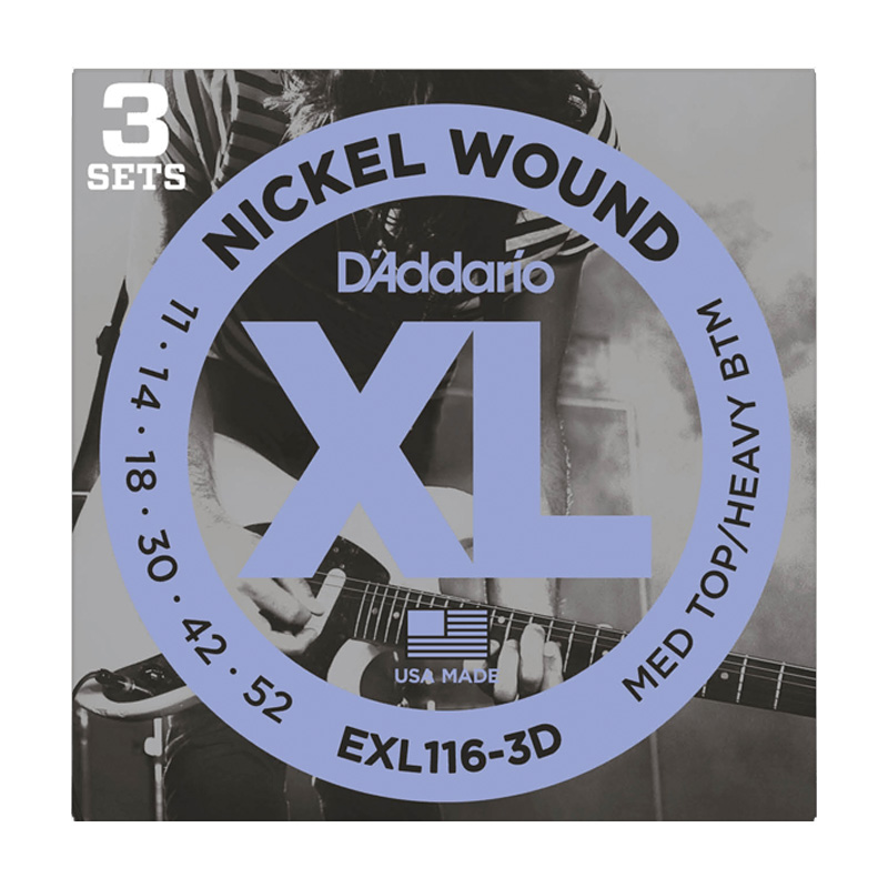 قیمت خرید فروش سیم گیتار الکتریک داداریو D'Addario EXL116