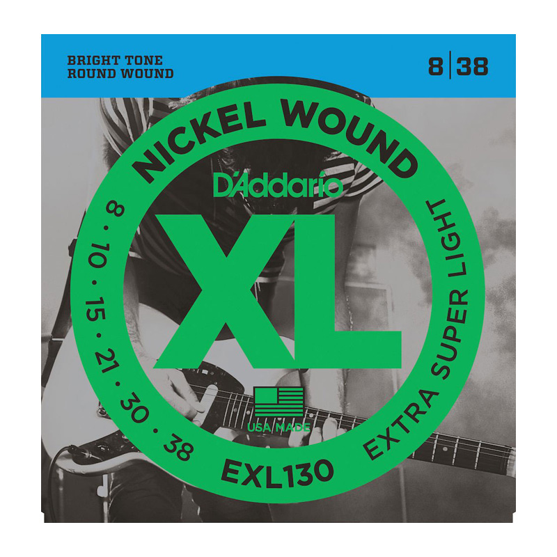 سیم گیتار الکتریک داداریو D'Addario EXL130