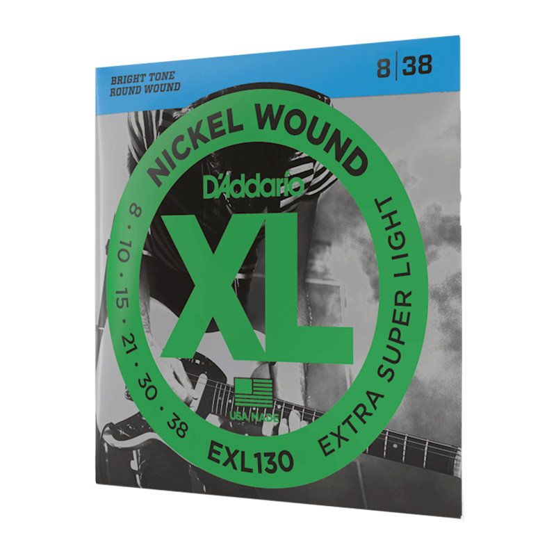 سیم گیتار الکتریک داداریو D'Addario EXL130
