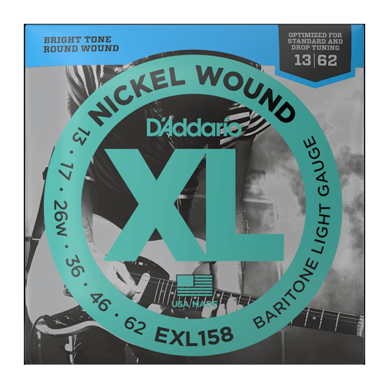 سیم گیتار الکتریک داداریو D'Addario EXL158