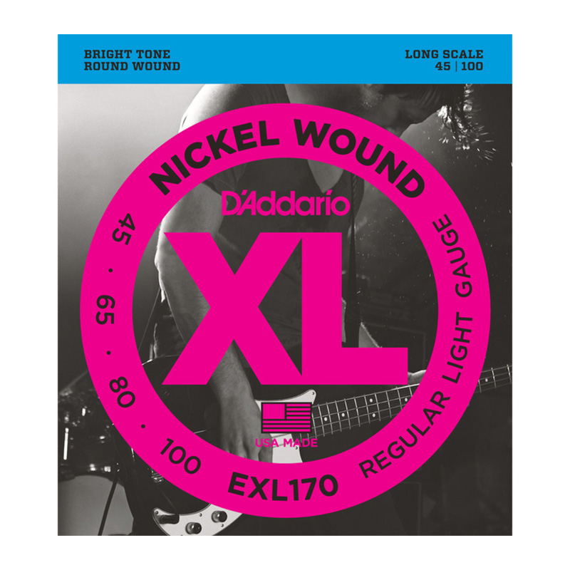 قیمت خرید فروش سیم گیتار بیس داداریو D'Addario EXL170