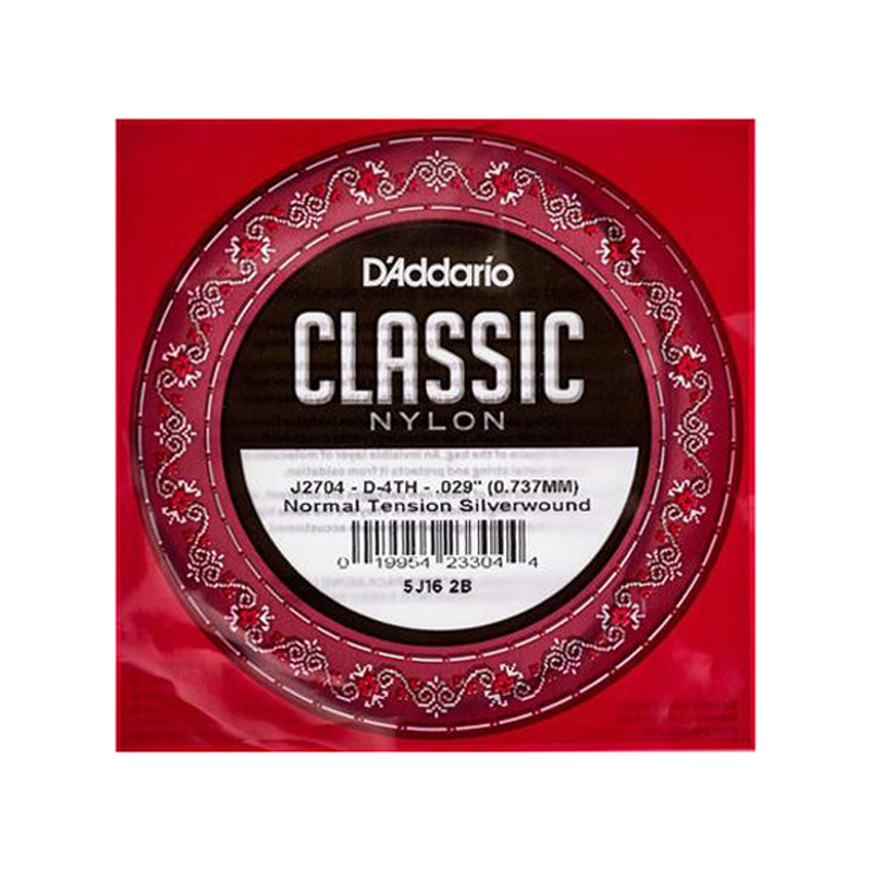 قیمت خرید فروش سیم گیتار کلاسیک داداریو D'Addario J2704