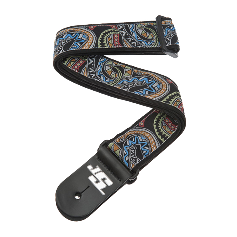 قیمت خرید فروش بند گیتار داداریو D'Addario  Joe Satriani Guitar Strap Snakes Mosaic