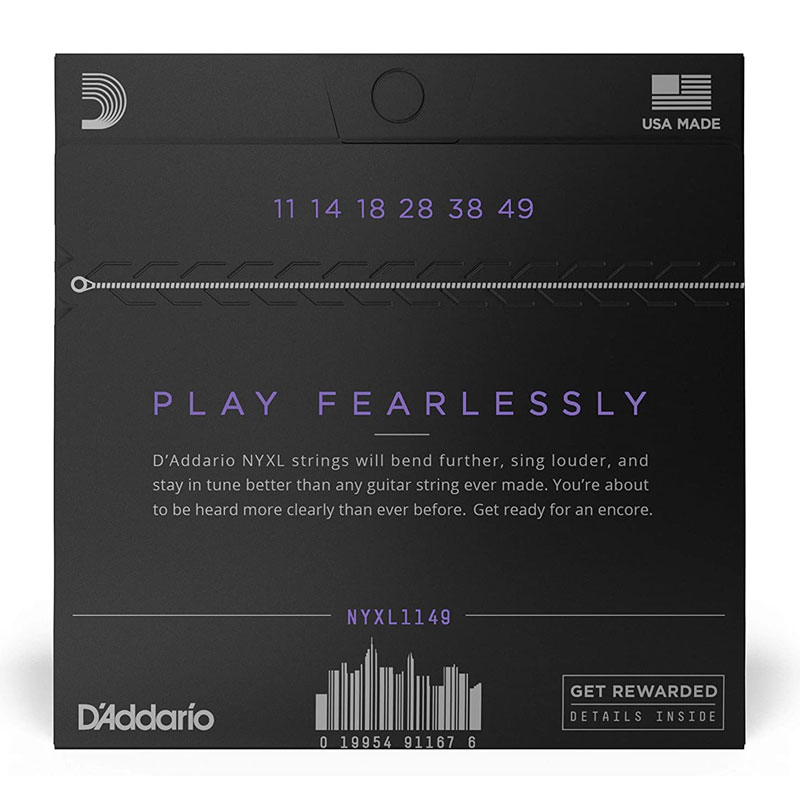 سیم گیتار الکتریک داداریو D'Addario NYXL 1149