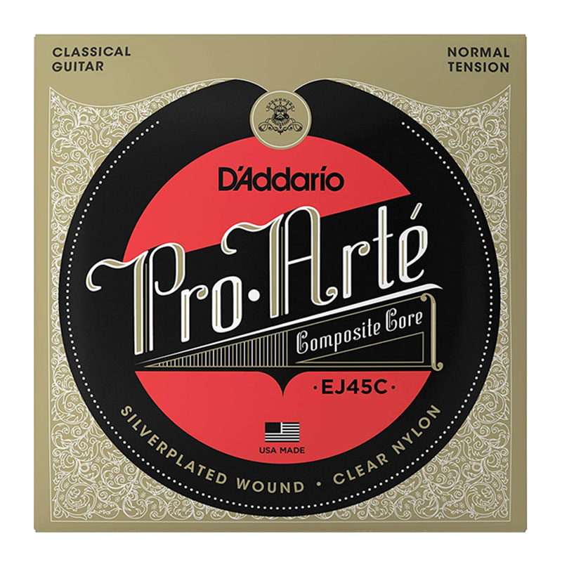 قیمت خرید فروش سیم گیتار کلاسیک داداریو D'Addario EJ45C Pro-Arté Composite Classical Guitar Strings