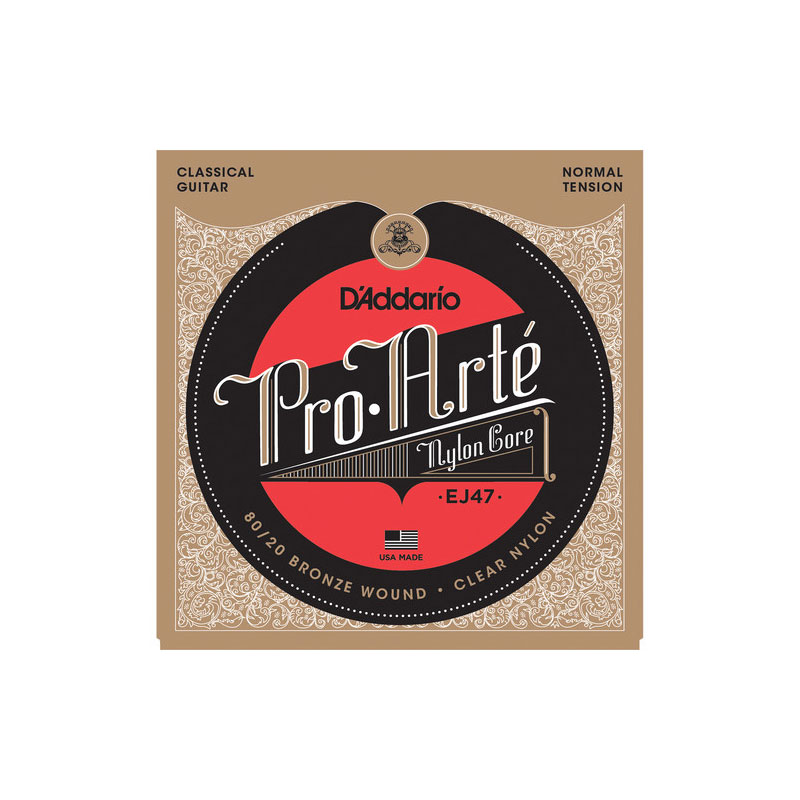 سیم گیتار کلاسیک داداریو D'Addario Pro Arte Ej47
