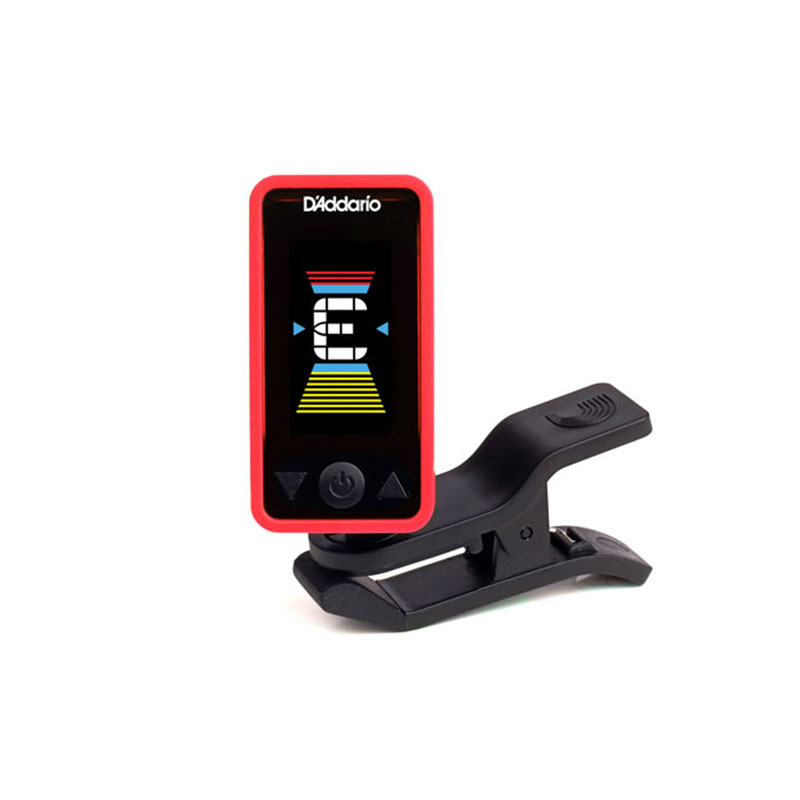 قیمت خرید فروش تیونر گیتار داداریو D'addario PW-CT-17RD Eclipse Tuner