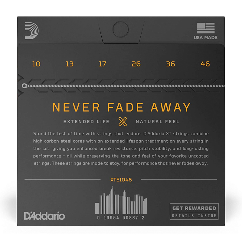 سیم گیتار الکتریک داداریو D'Addario XTE1046