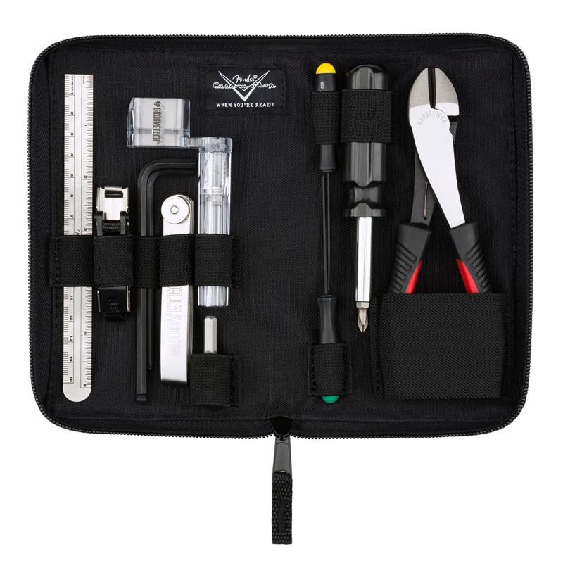 قیمت خرید فروش متعلقات داداریو Fender Custom Shop Tool Kit by GrooveTech Black