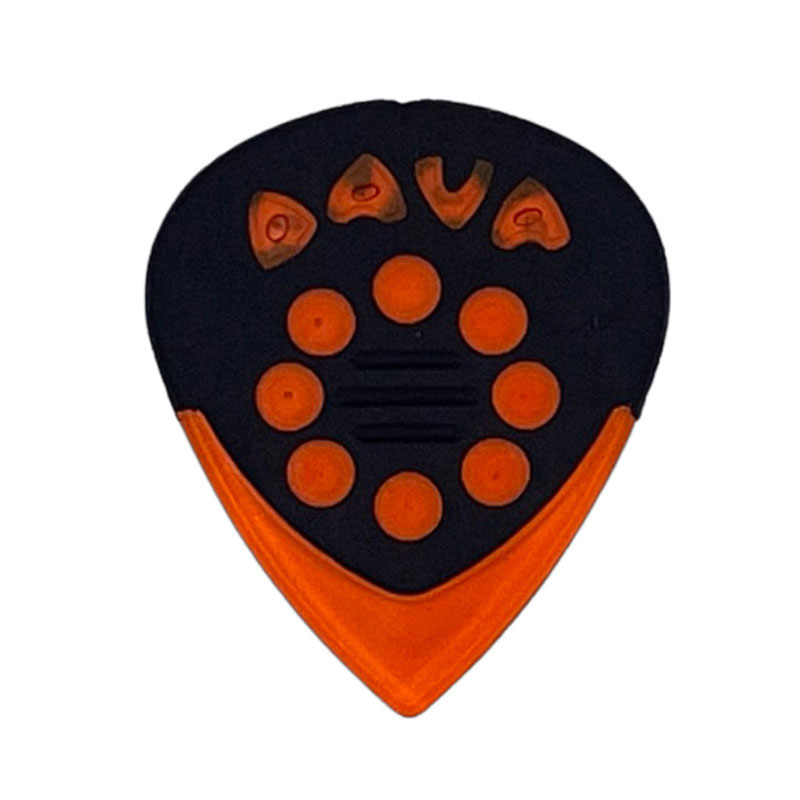 قیمت خرید فروش پیک گیتار داوا Dava Jazz Grip Gels Orange
