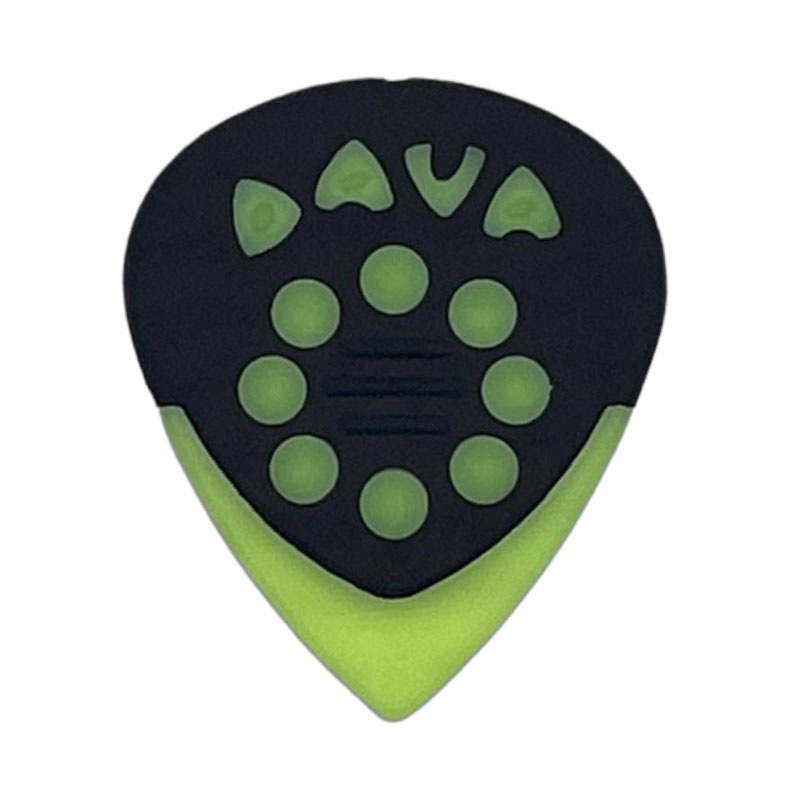 قیمت خرید فروش پیک گیتار داوا Dava Jazz Grip Nylon Green