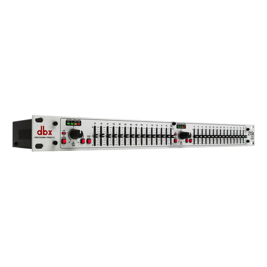 پردازشگر صدا  دی بی ایکس DBX 215S