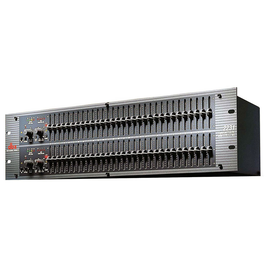 پردازشگر صدا  دی بی ایکس DBX 2231